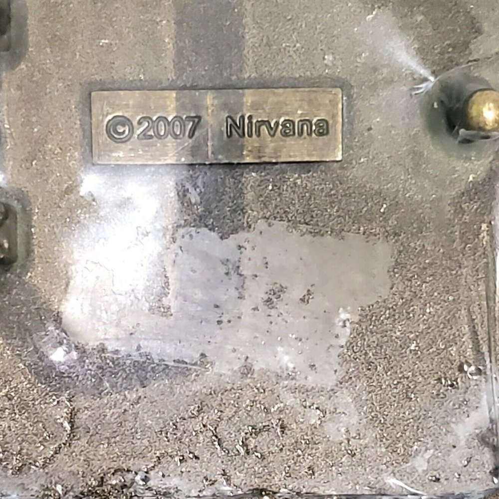Nirvana 2007 Vintage Belt Buckle Authentic And New - Picture 2 of 5